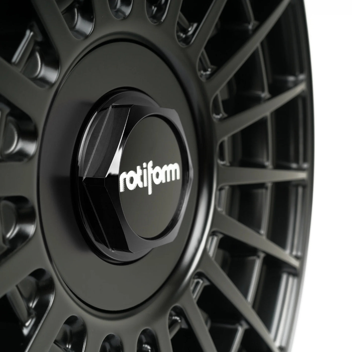 Rotiform R141 Cap Rotiform Centercaps – B2K Wheels