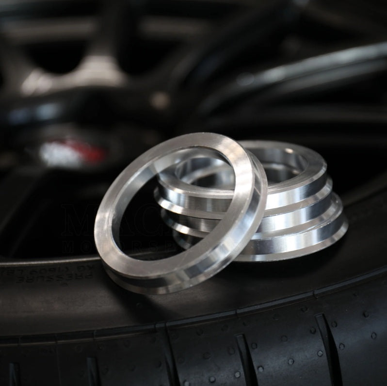 Aluminium Centerrings – B2K Wheels