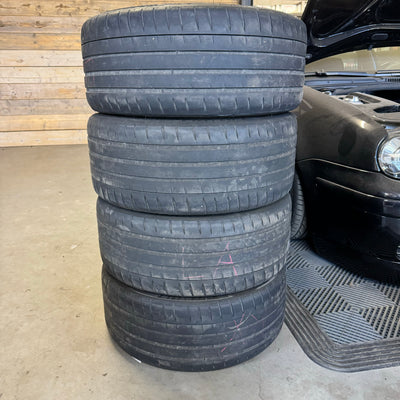 4x 225/35R19 Michelin Pilot Sport 4S