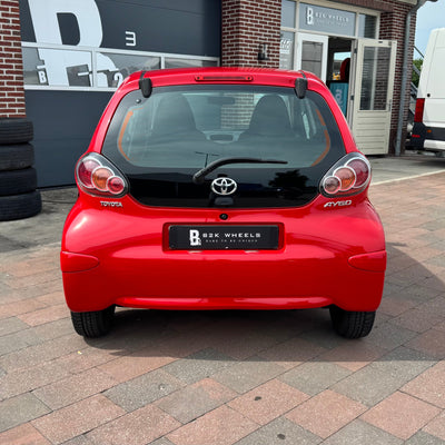 Toyota Aygo 1.0 12V VVTi Verkocht
