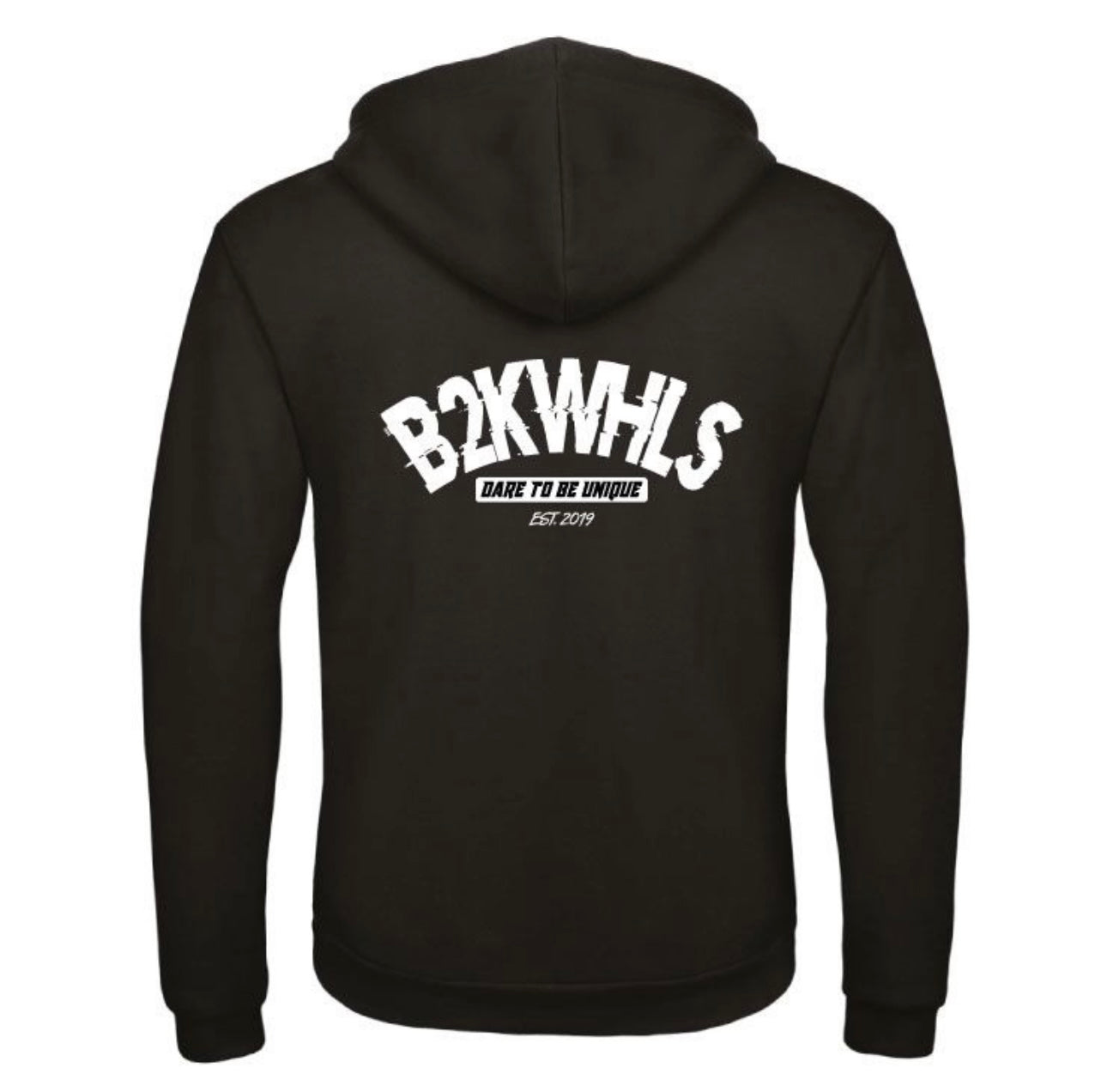 B2K Wheels Hoodie - Black