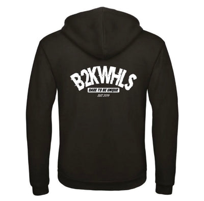 B2K Wheels Hoodie - Black