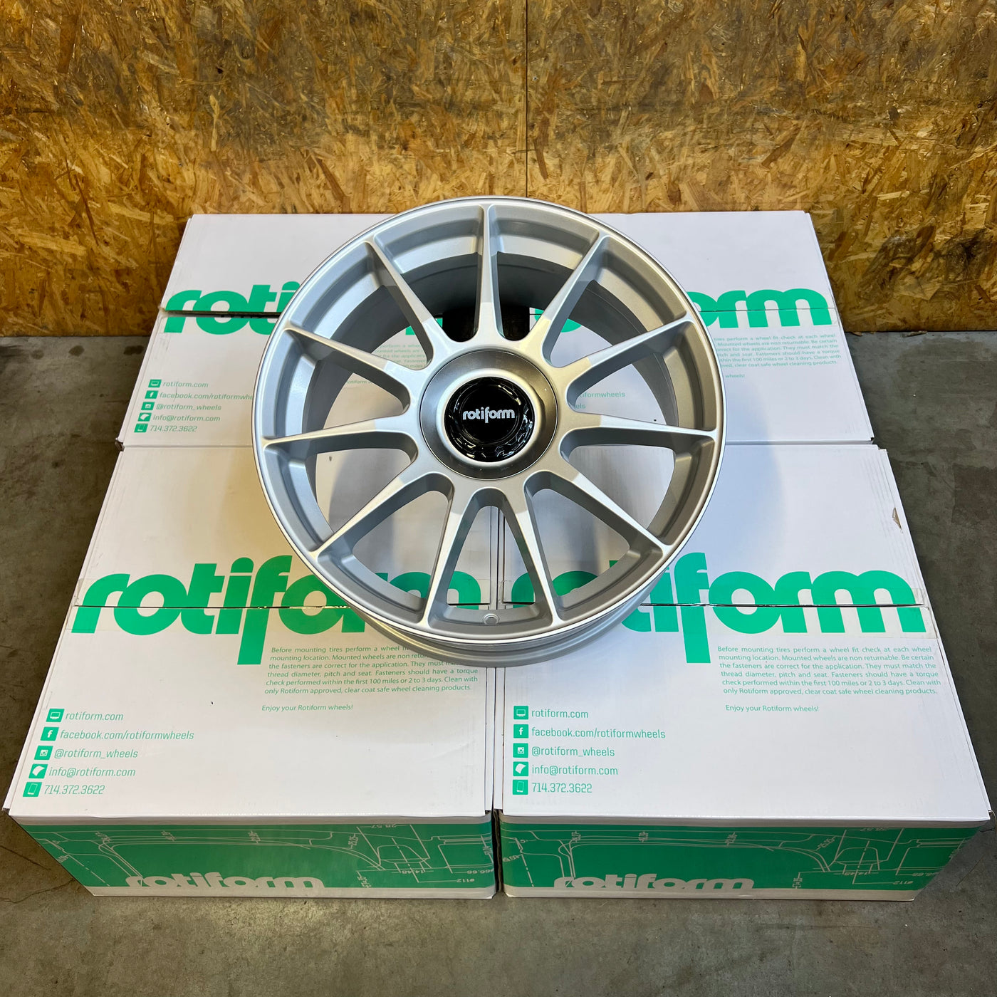 Rotiform DTM