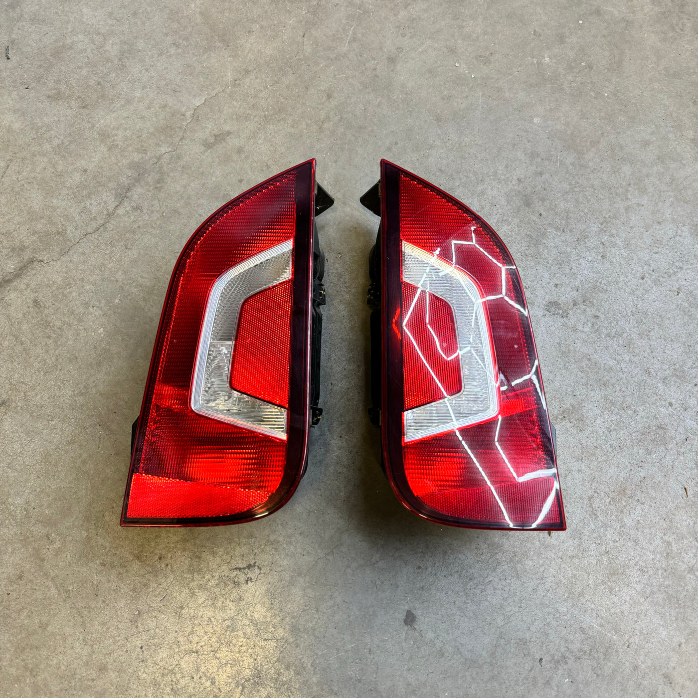 Vw UP Taillights Left + Right