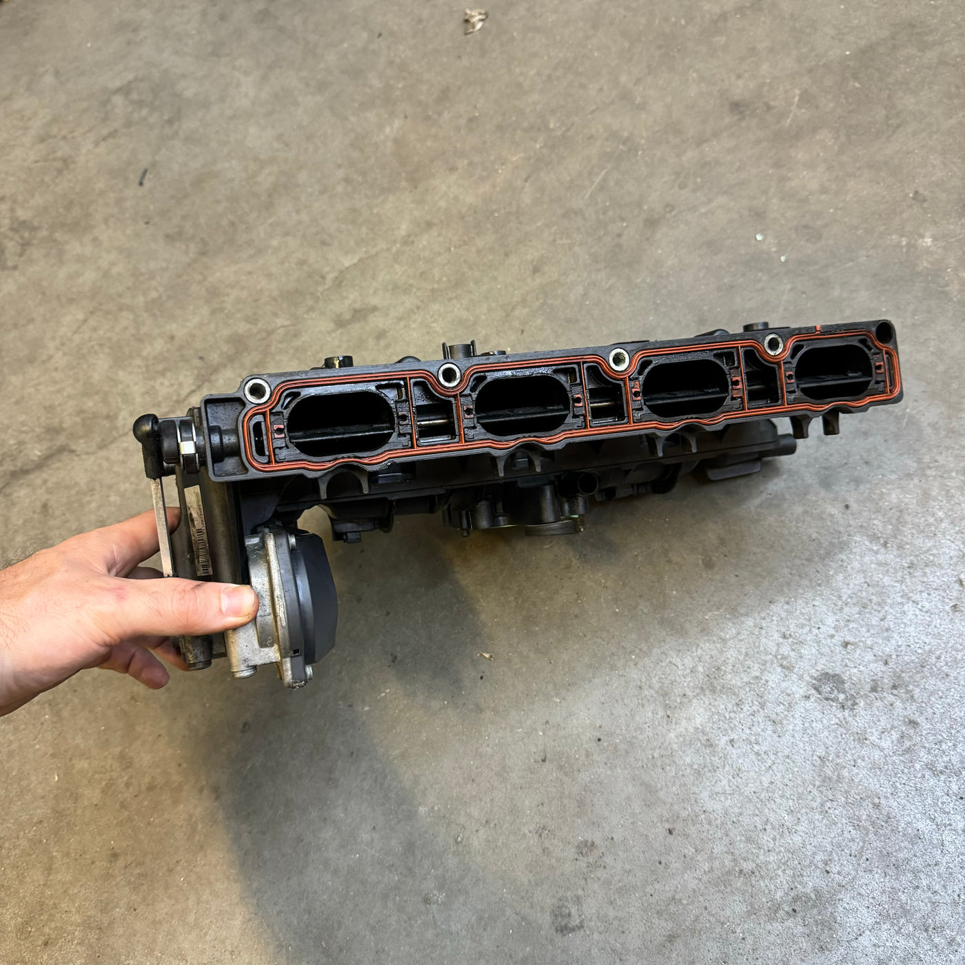 Vw Golf 5 GTI Intake Manifold