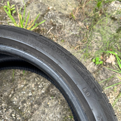 2x 225/35R18 Continental Contisportcontact 5