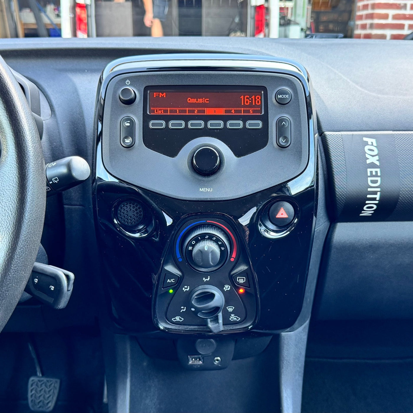 Citroën C1 Fox Edition