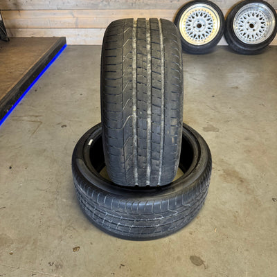 2x 255/35R19 Pirelli P Zero