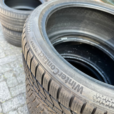4x 215/40R18 Continental ContiWintercontact ts870p