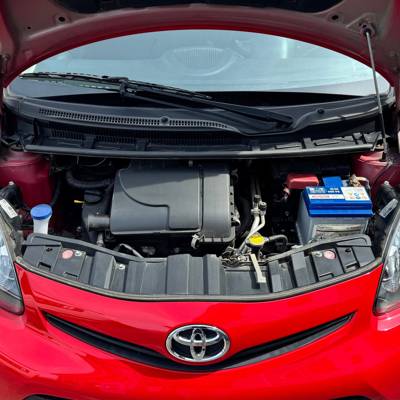 Toyota Aygo 1.0 12V VVTi Verkocht