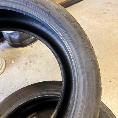2x 225/45R18 Bridgestone Turanza T005