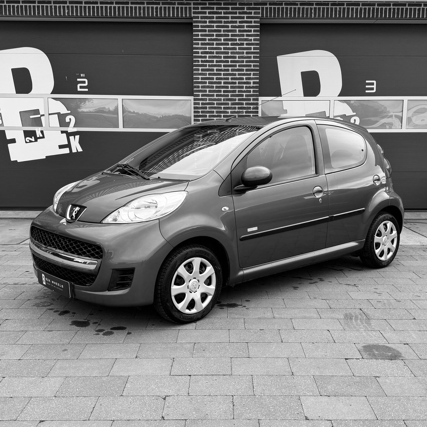 Peugeot 107 1.0 12V Verkocht