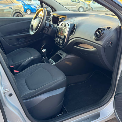 Renault Captur 0.9 TCe Limited Verkocht