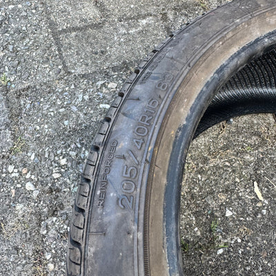 2x 205/40R16 Nankang ns-20
