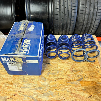 H&R Lowering Springs 35/35 Dacia Logan MCV 2007-2013