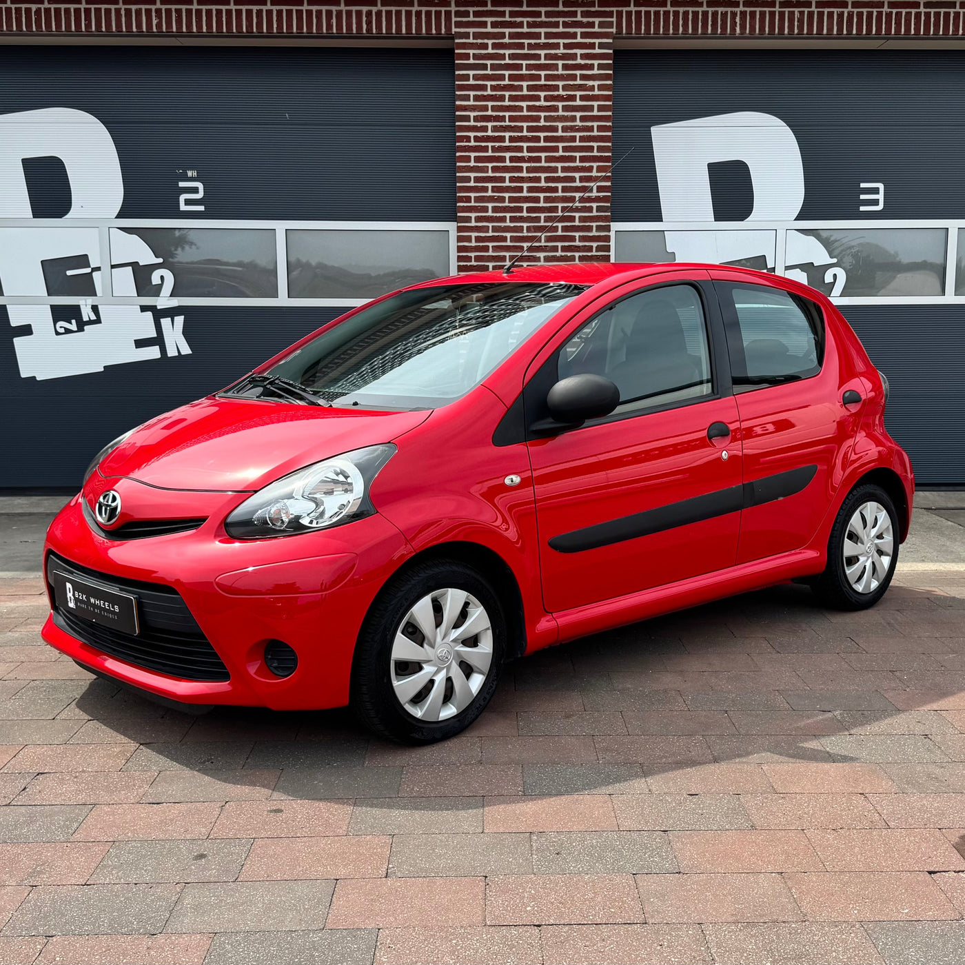 Toyota Aygo 1.0 12V VVTi Verkocht