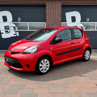 Toyota Aygo 1.0 12V VVTi Verkocht