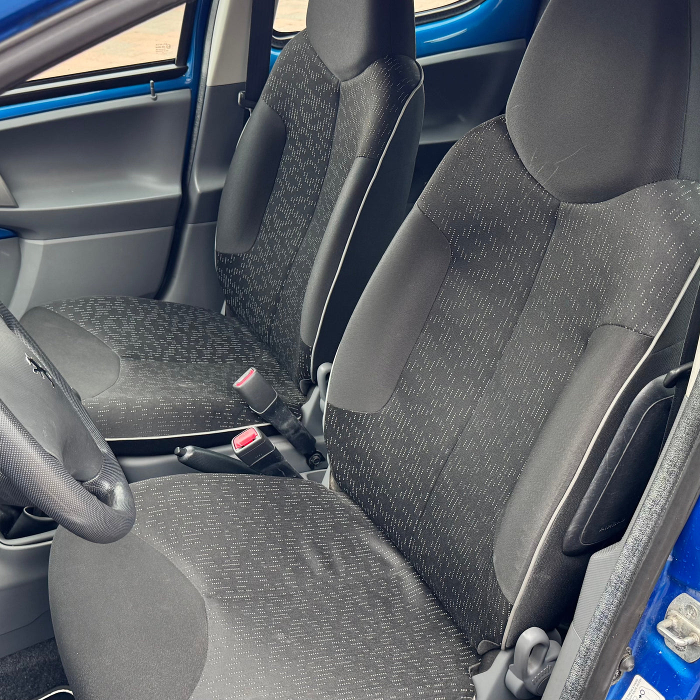 Peugeot 107 1.0 12V Verkocht
