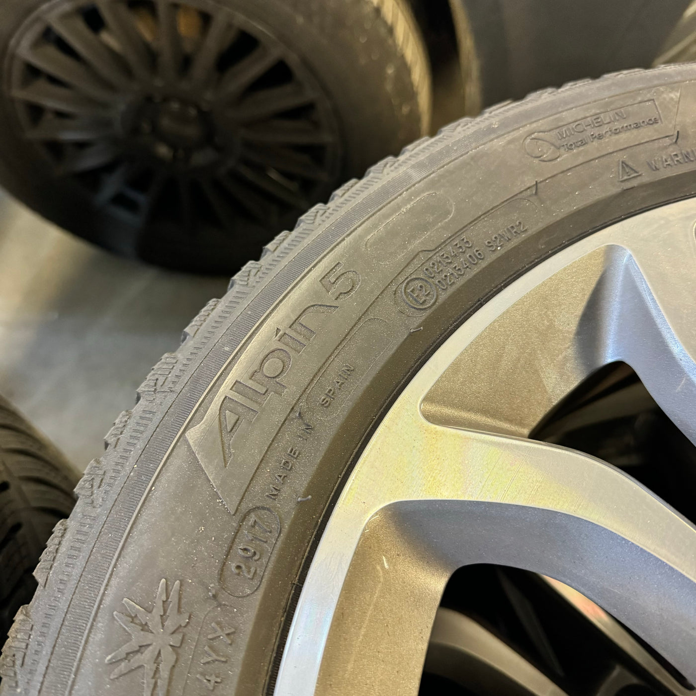 225/50R17 Michelin Alpin 5