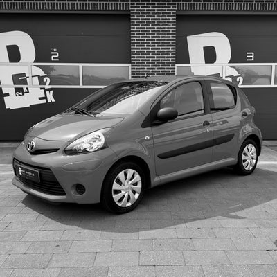 Toyota Aygo 1.0 12V VVTi Verkocht