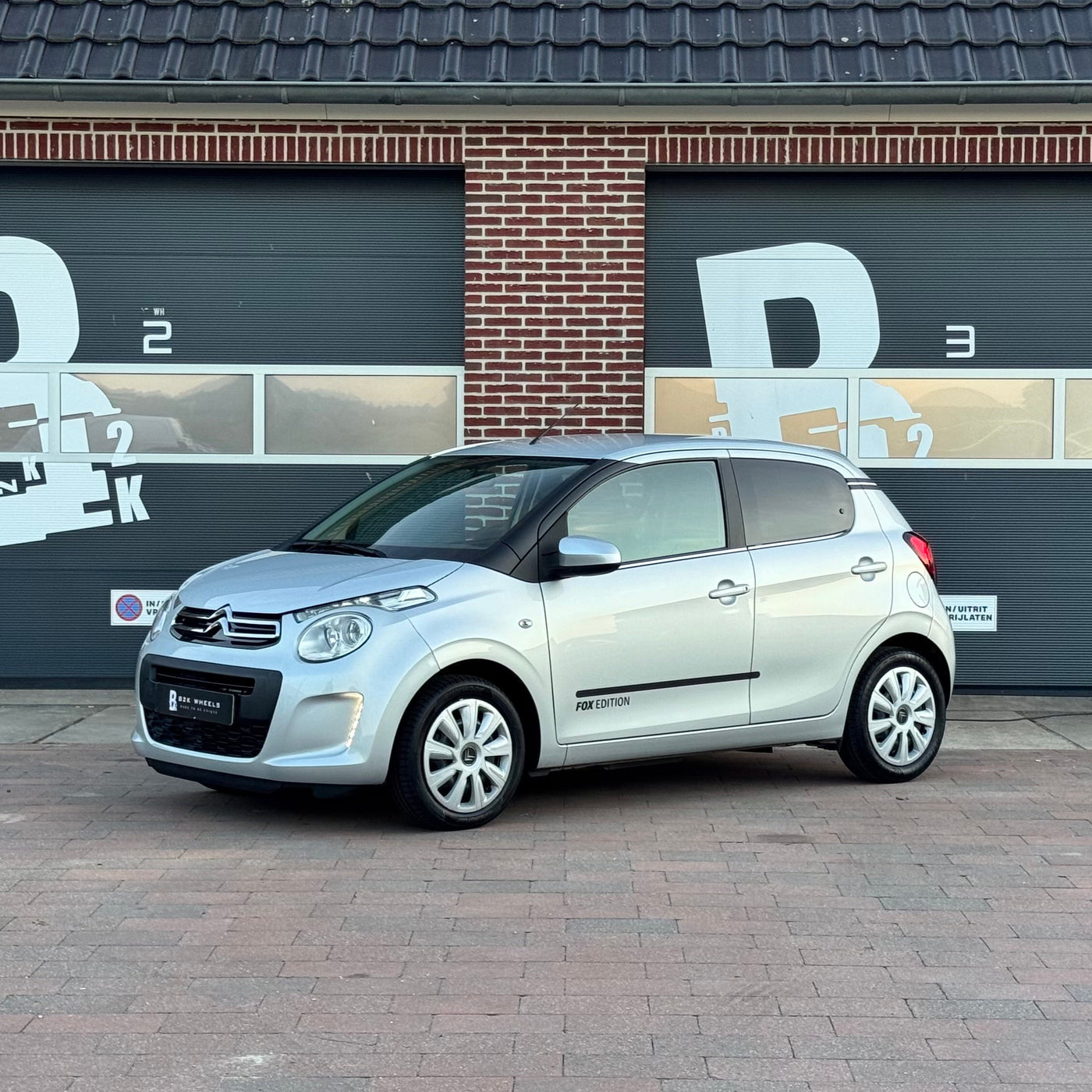 Citroën C1 Fox Edition