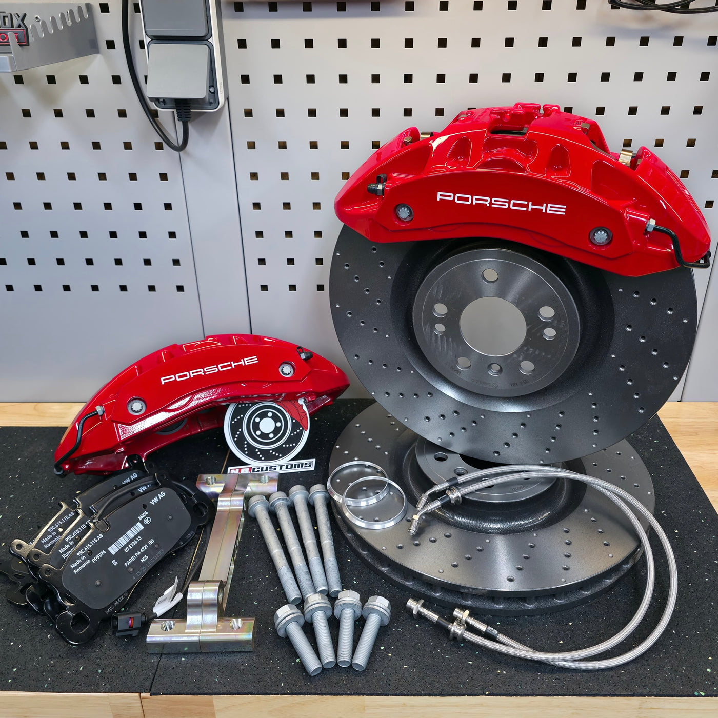 375mm Macan big brake kit