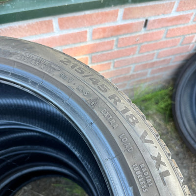 4x 215/45R18 Continental Allseasoncontact