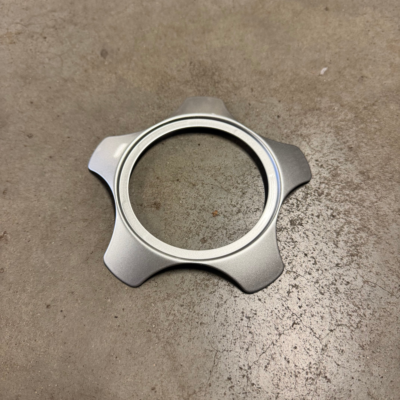 Rotiform LSR plate Silver
