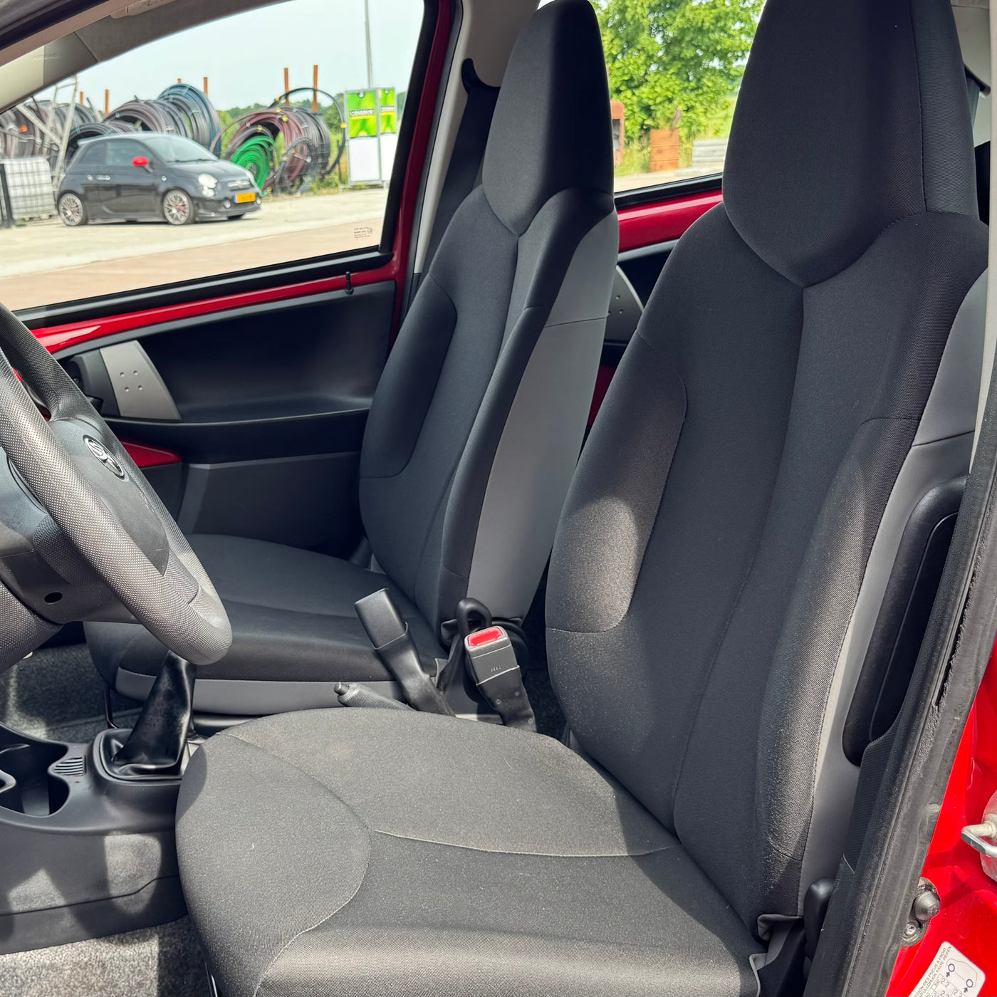 Toyota Aygo 1.0 12V VVTi Verkocht