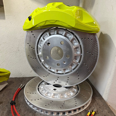 374mm Akabono big brake kit