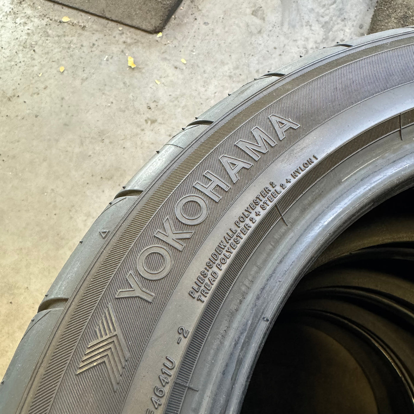 4x 195/55R15 Yokohama Advan Nedva ad08