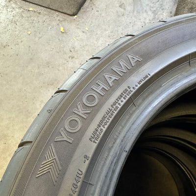 4x 195/55R15 Yokohama Advan Nedva ad08