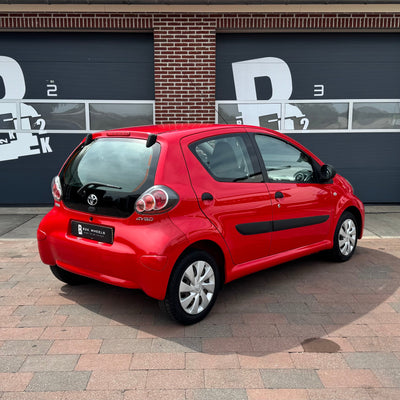 Toyota Aygo 1.0 12V VVTi Verkocht