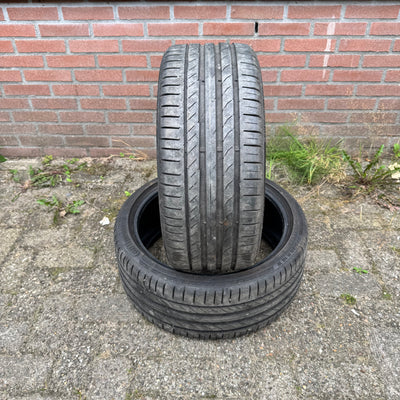 2x 225/35R18 Continental Contisportcontact 5