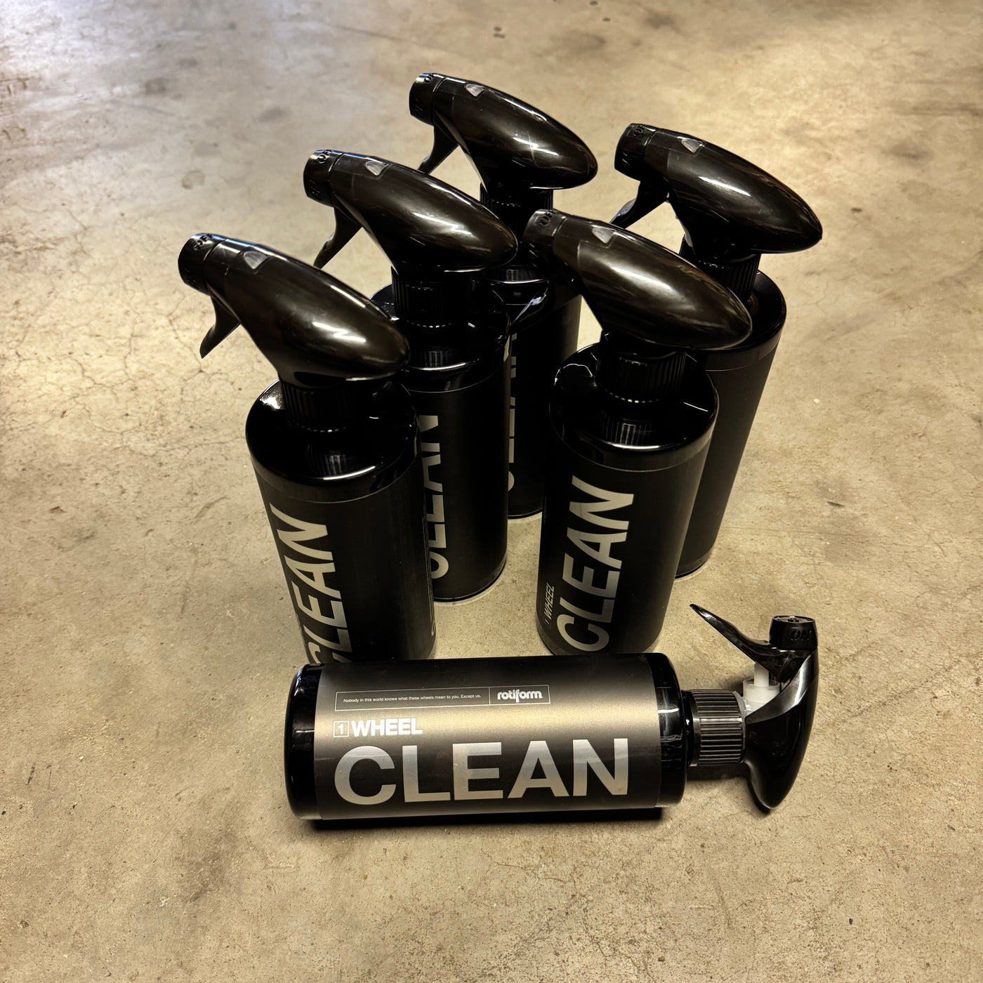 Rotiform Wheel Clean 500ml