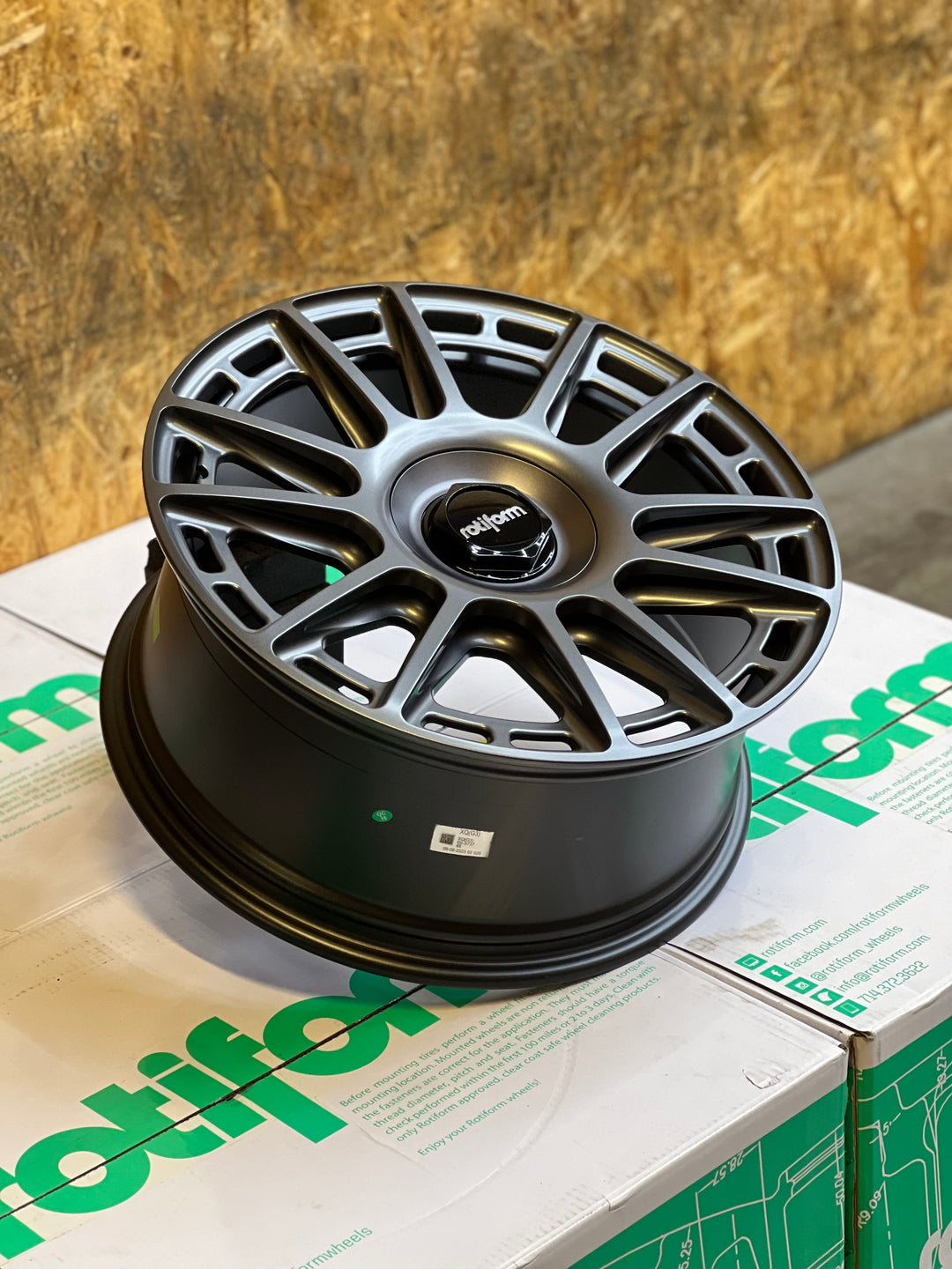 rotiform ozr 20インチ 114.3/112.5 引き取り限定 OZR | Rotiform