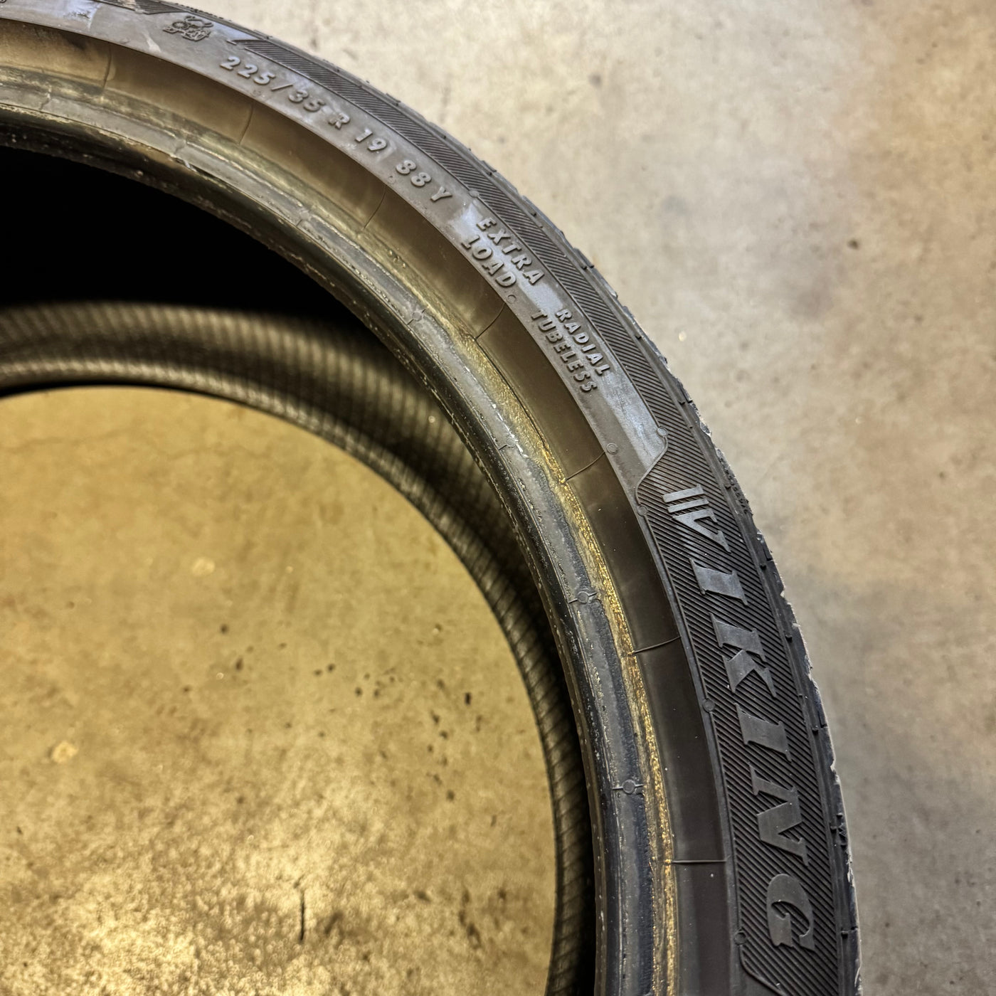 2x 225/35R19 Viking Protech new gen