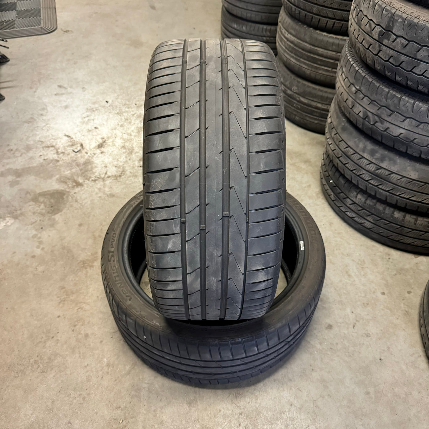 2x 245/35R19 Hankook Ventus S1 evo 2