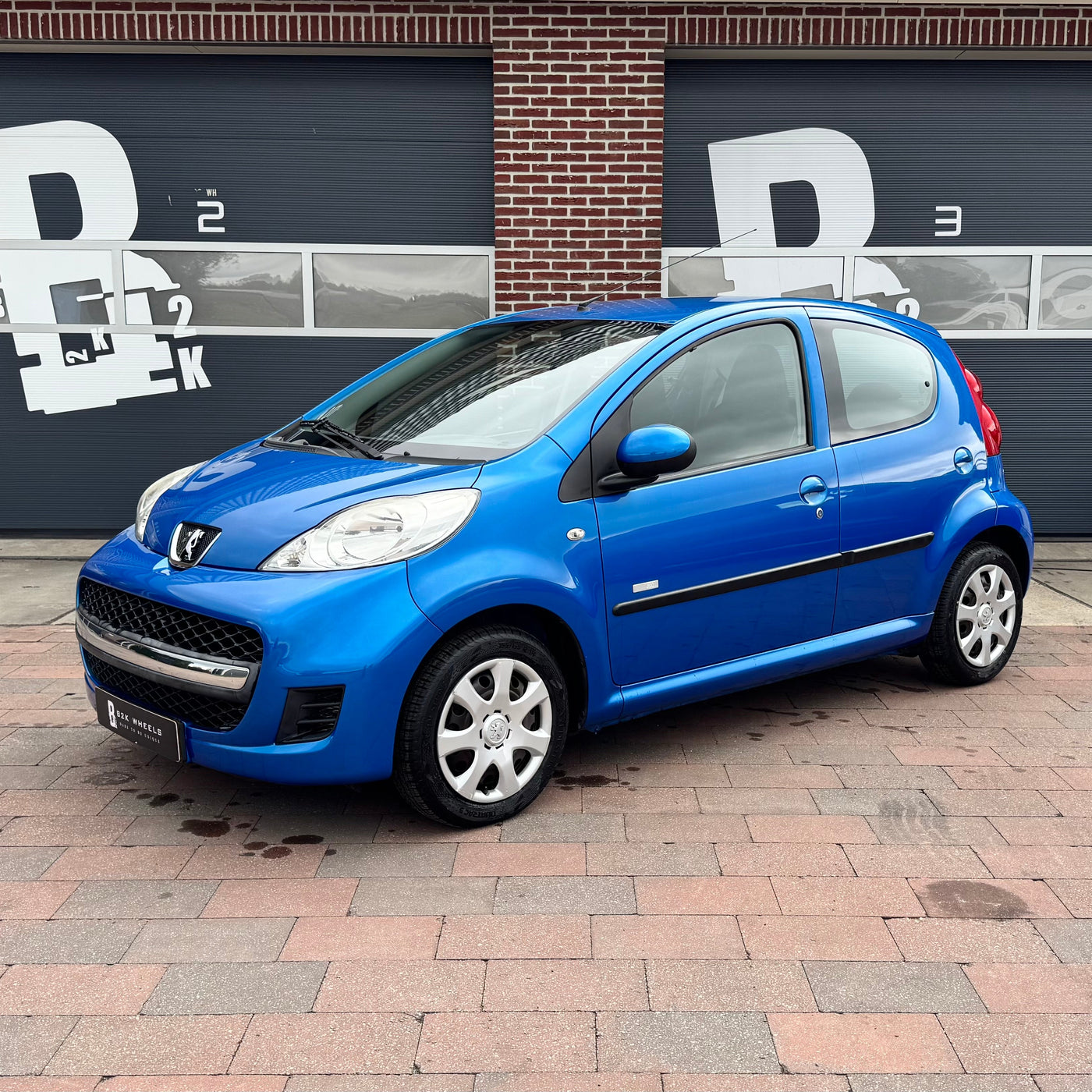 Peugeot 107 1.0 12V Verkocht