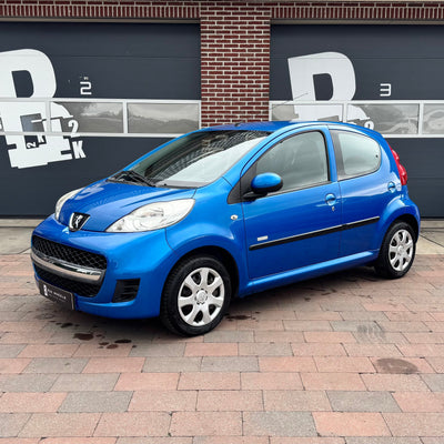 Peugeot 107 1.0 12V Verkocht