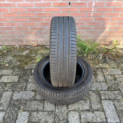 2x 185/55R16 Continental Ultracontact