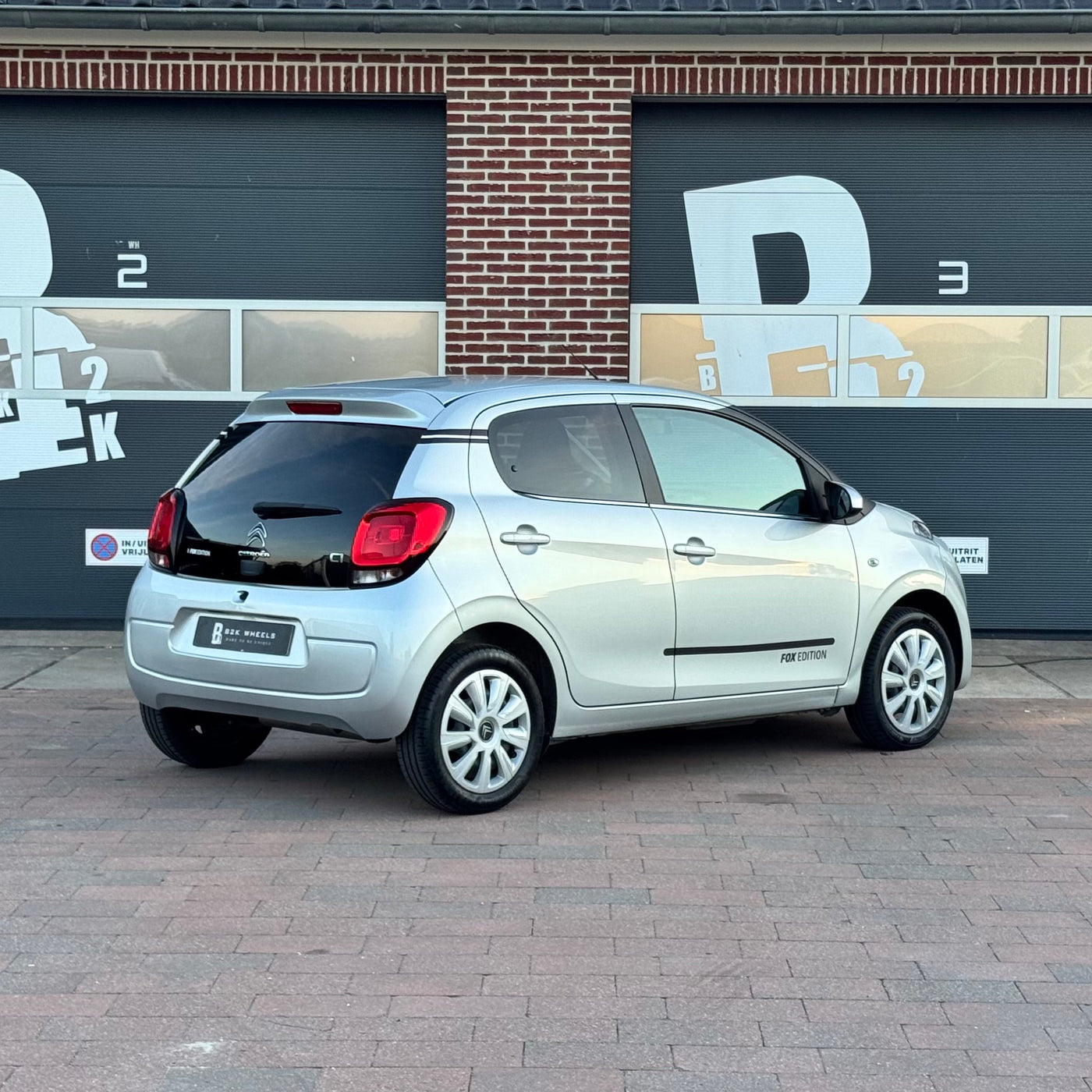 Citroën C1 Fox Edition