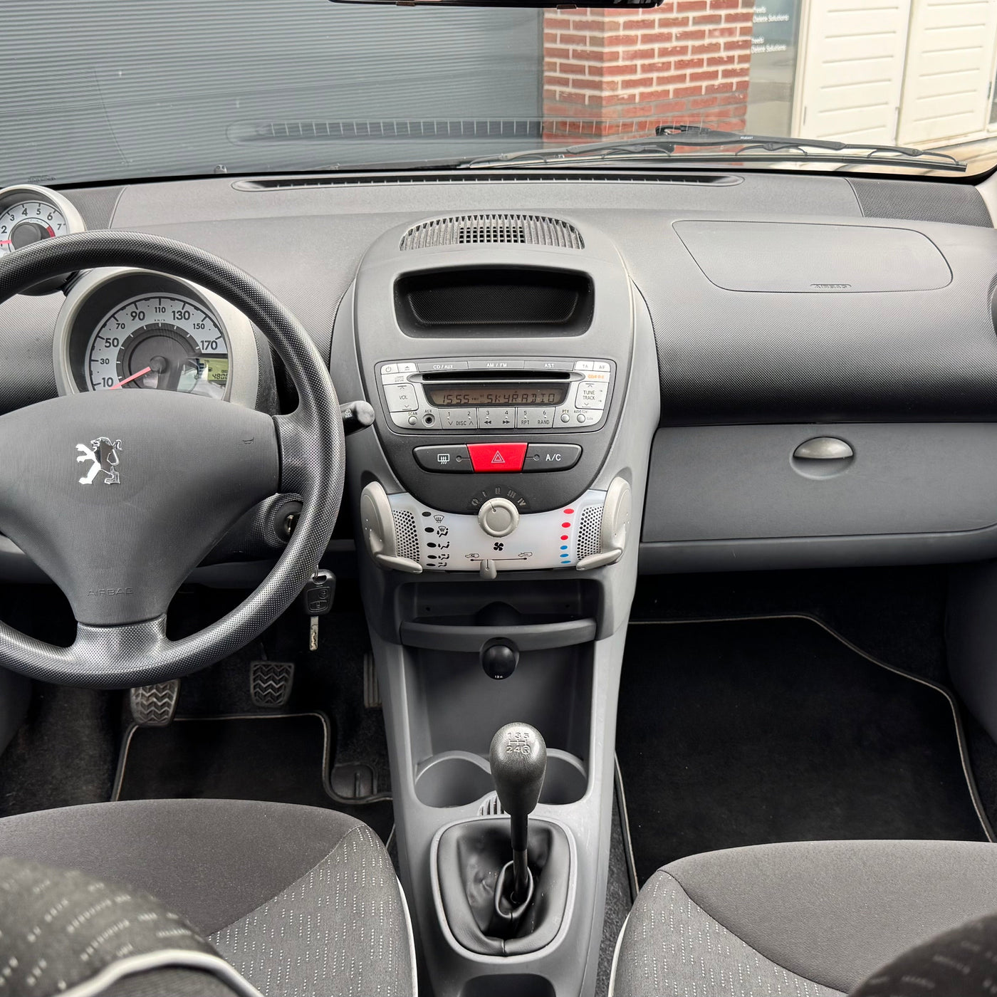 Peugeot 107 1.0 12V Verkocht