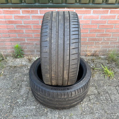 2x 255/35R19 Michelin Pilot Sport 4