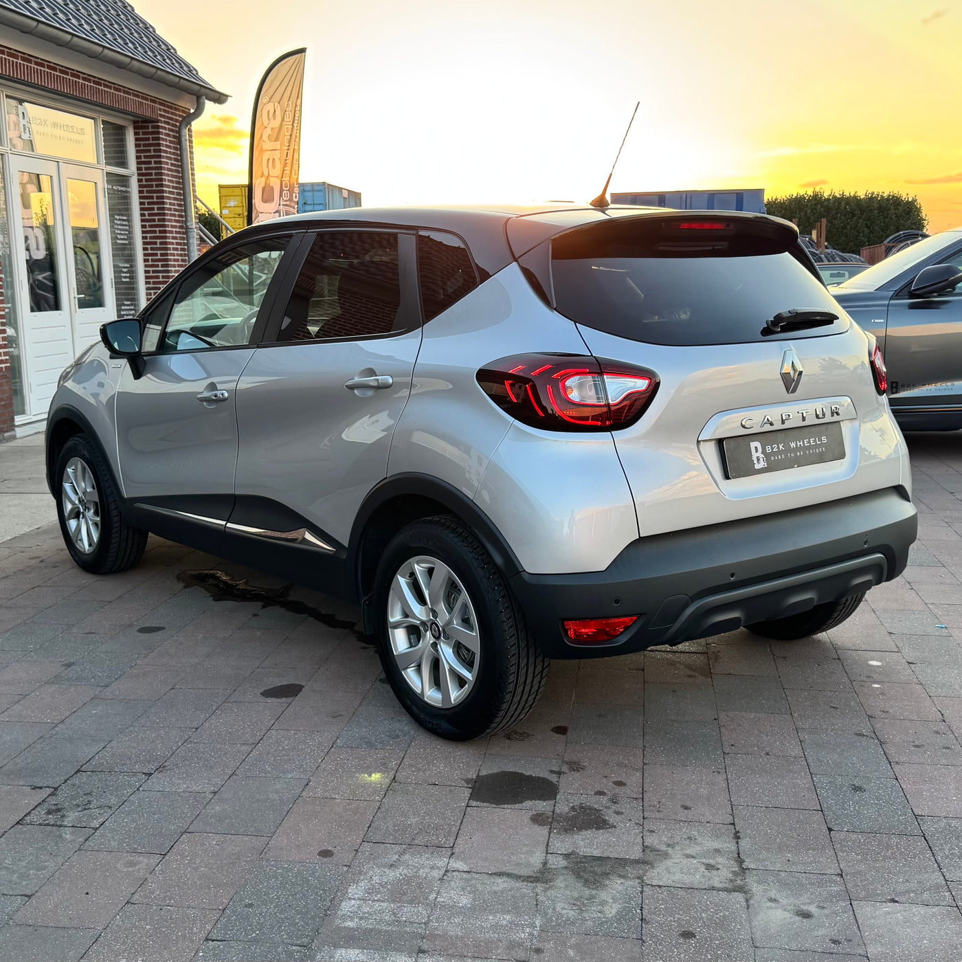 Renault Captur 0.9 TCe Limited Verkocht