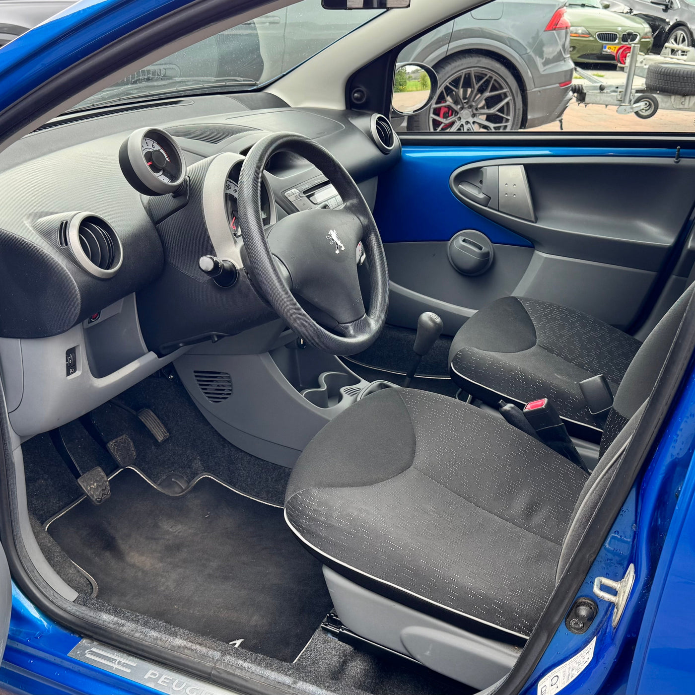 Peugeot 107 1.0 12V Verkocht