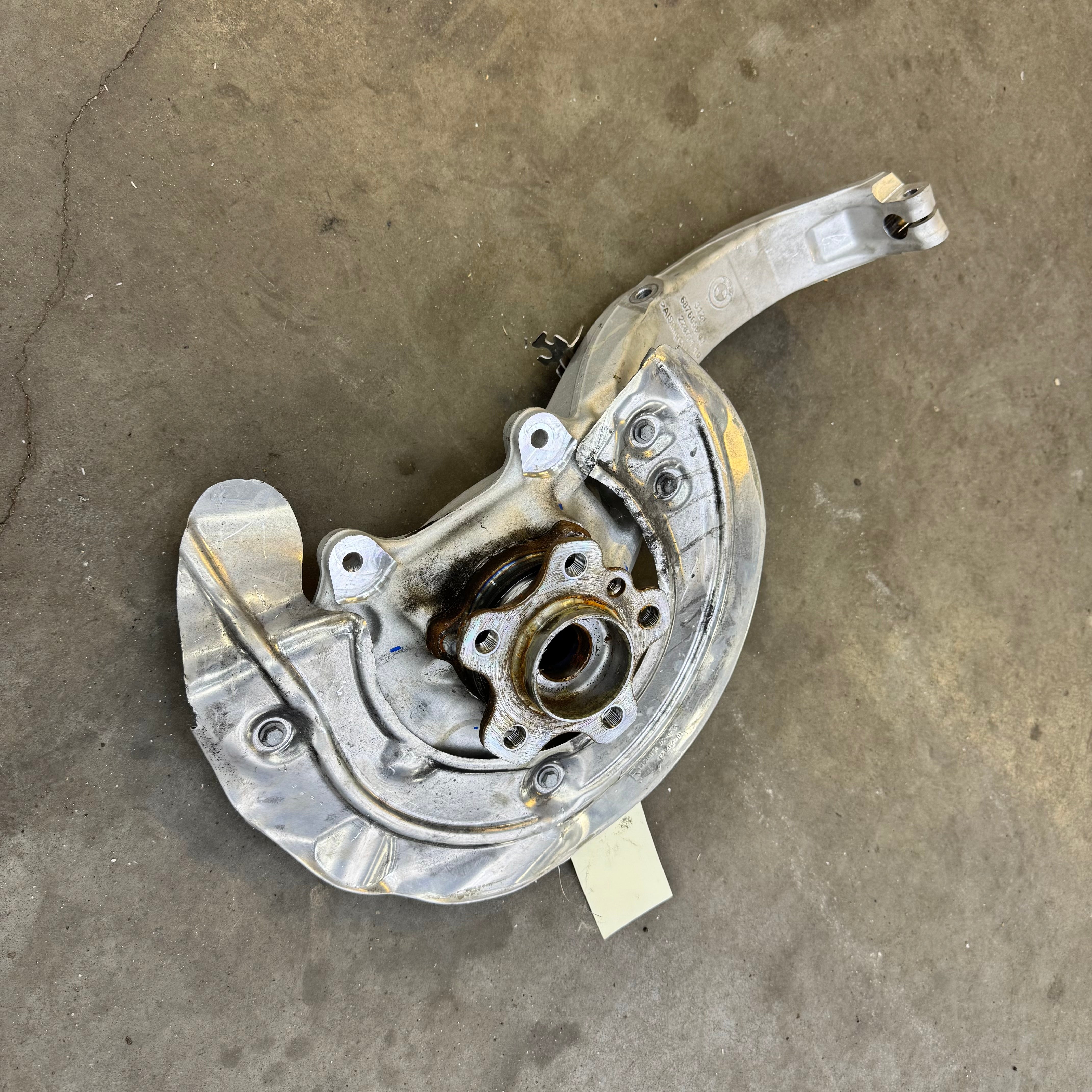 Bmw X5 G05 Stub Axle Right Front – B2K Wheels