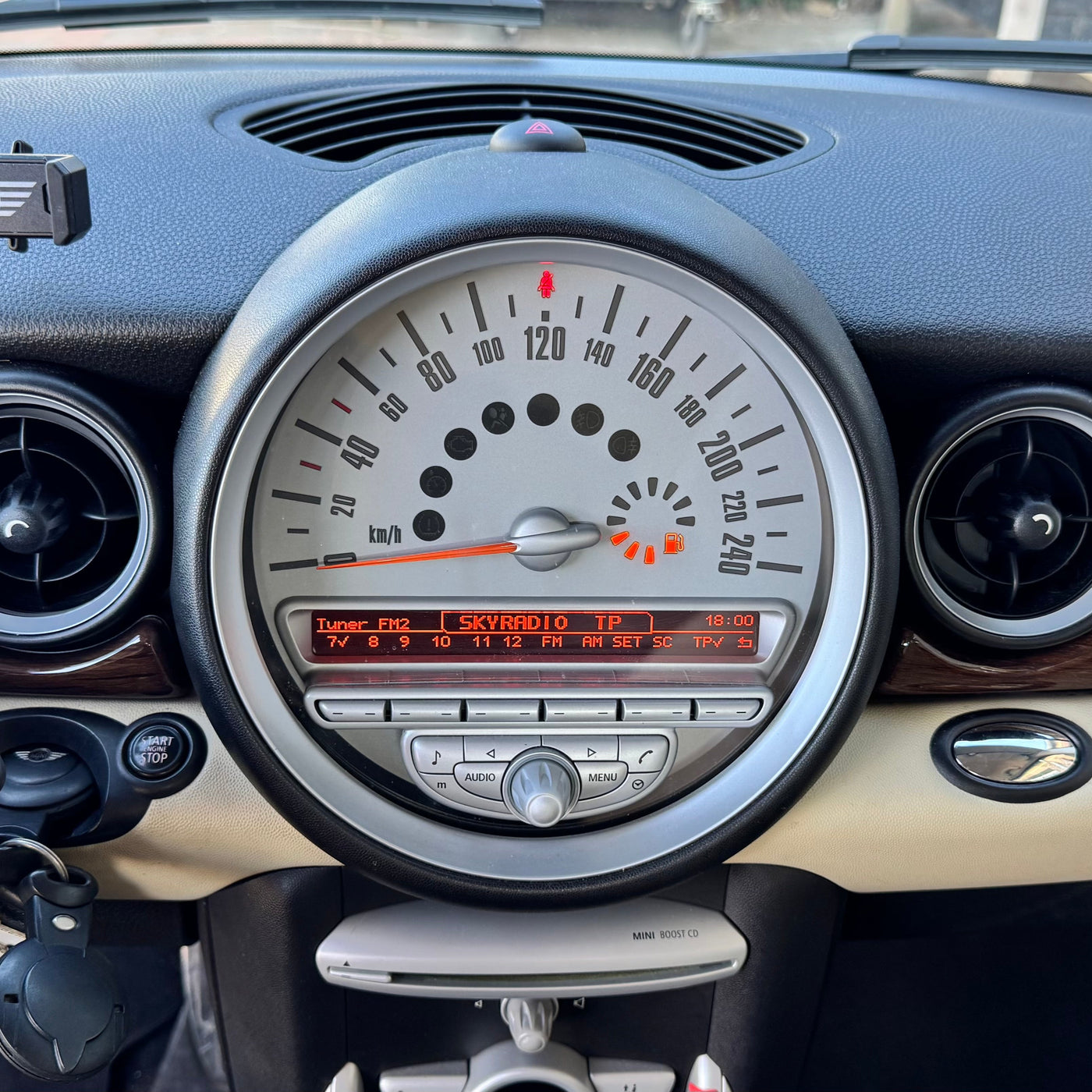 Mini Cooper S Chili