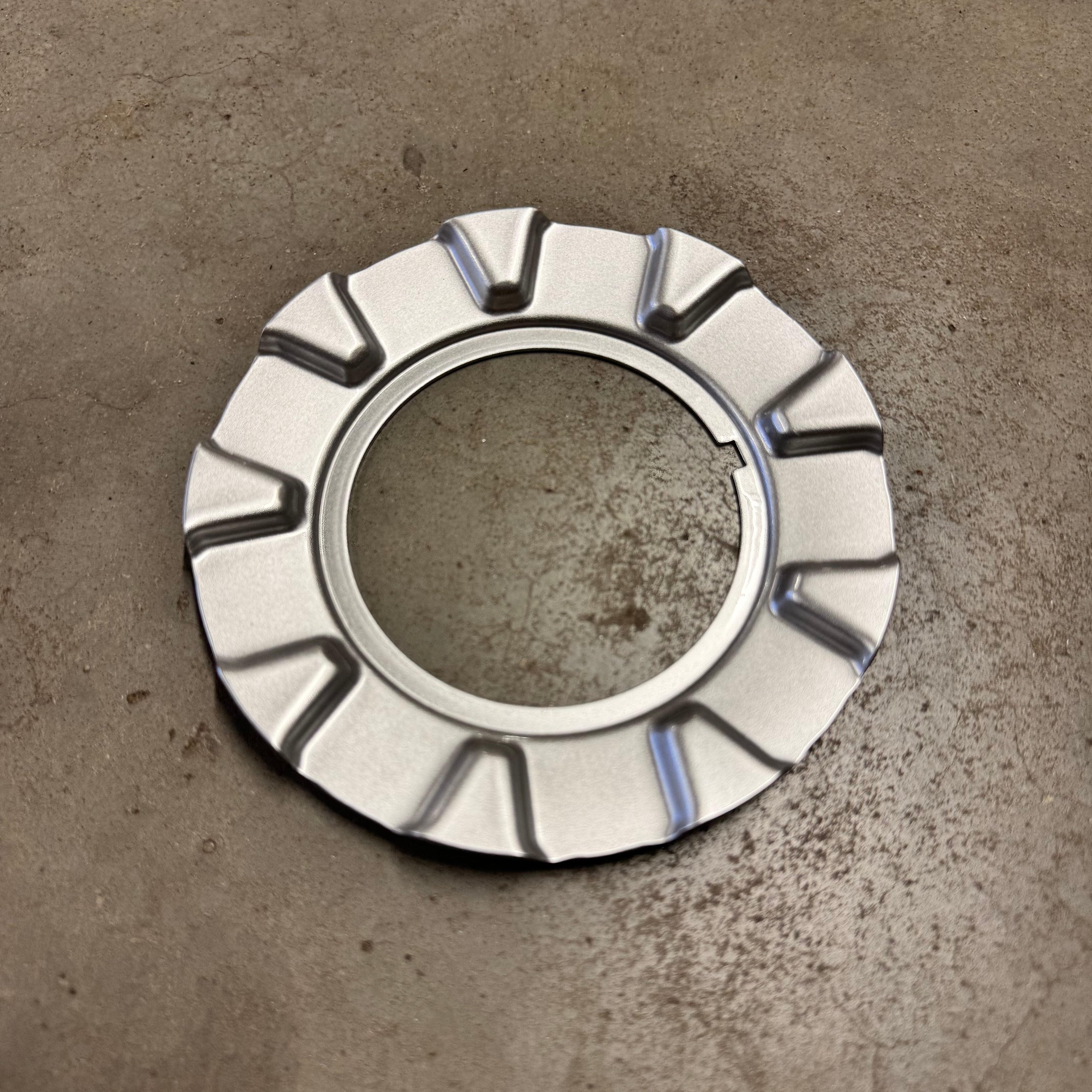 Rotiform Plate Rotiform RSE plate Silver – B2K Wheels