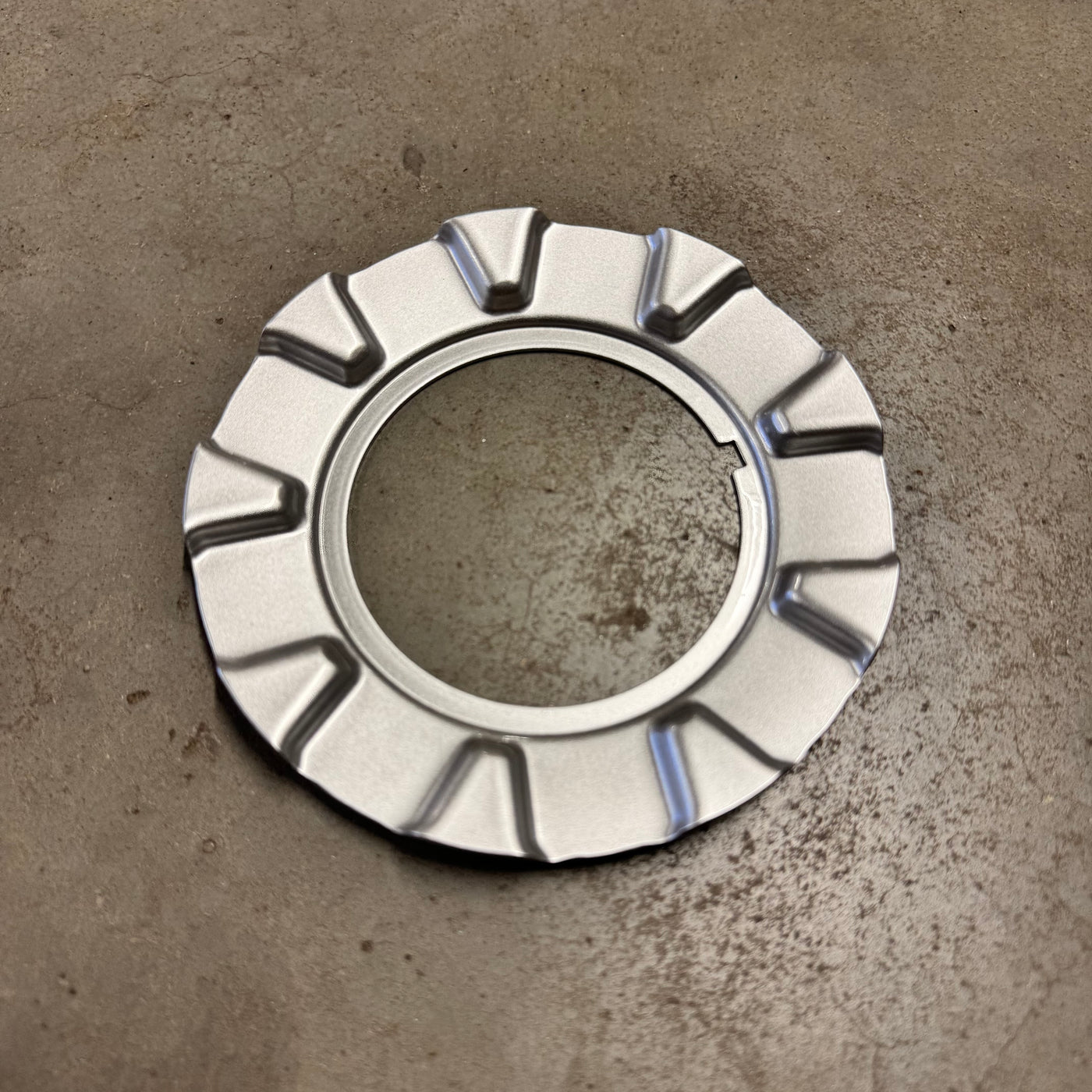 Rotiform RSE plate Silver